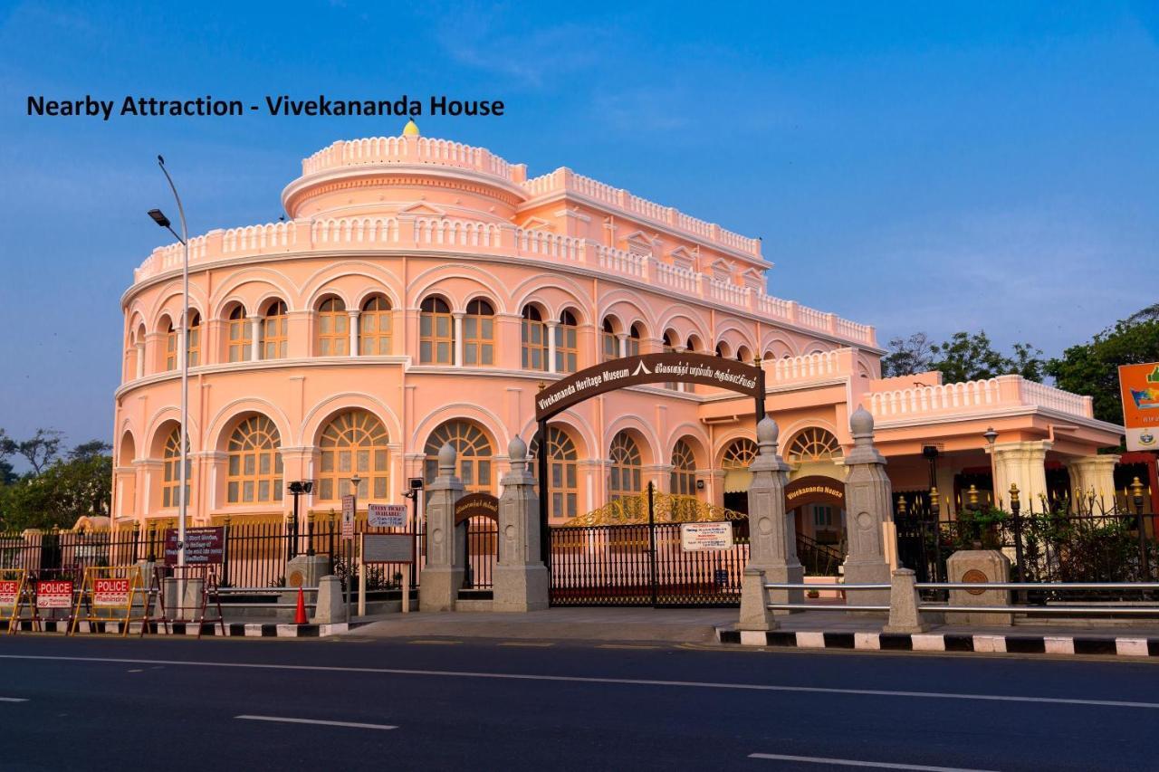 Hotel Park Tower Chennai Bagian luar foto